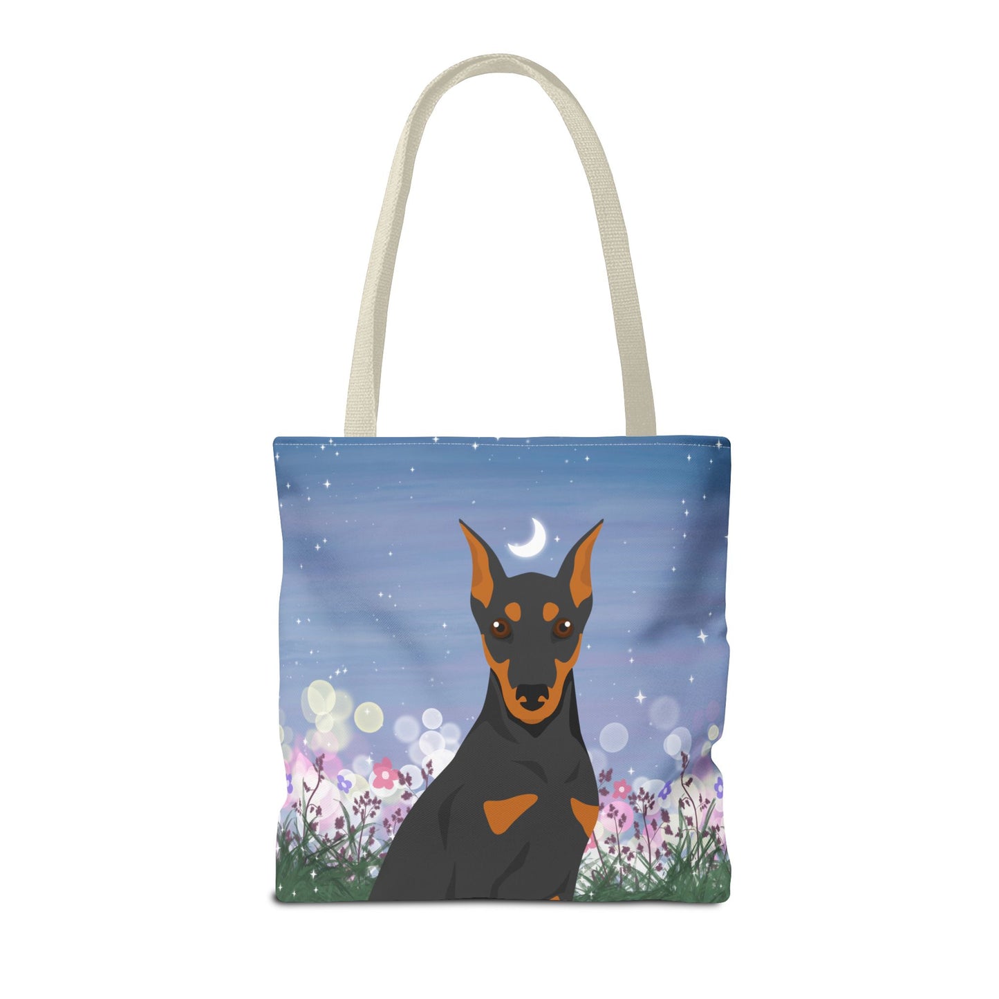 German Pinscher Dog Tote Bag 16x16