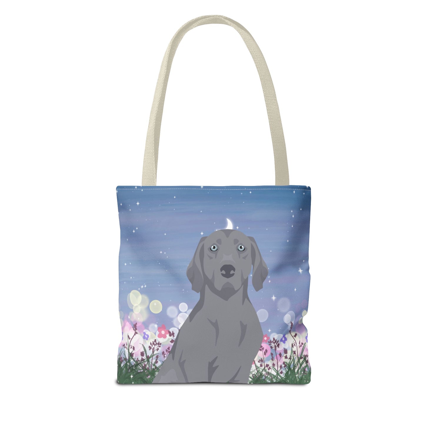 Weimaraner Dog Tote Bag 13x13