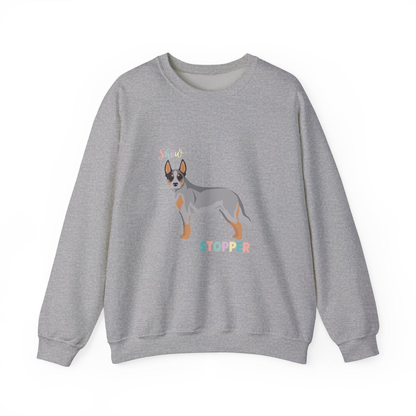 Australian Cattle Dog Dog Unisex Heavy Blend Crewneck Sweatshirt