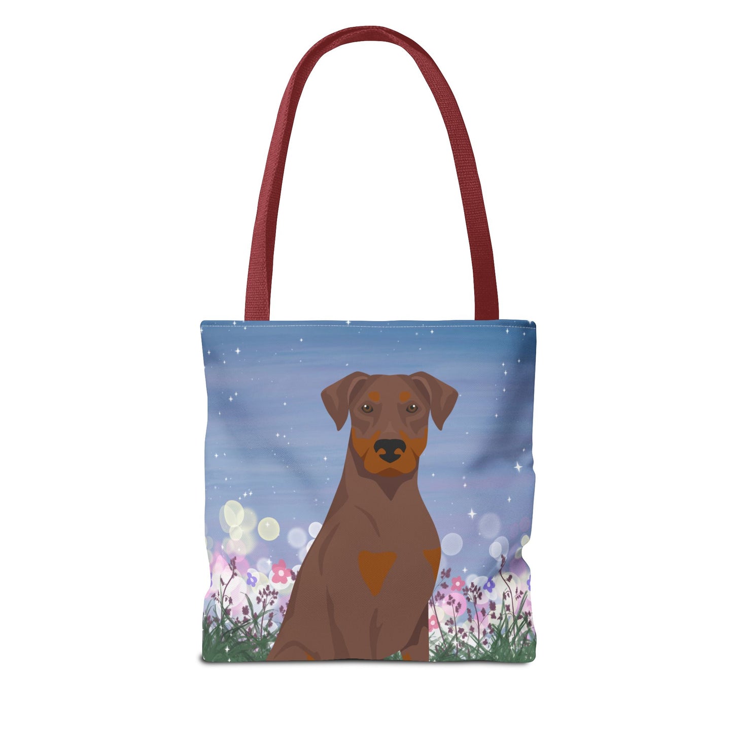 Dobermann Pinscher Dog Tote Bag 13x13