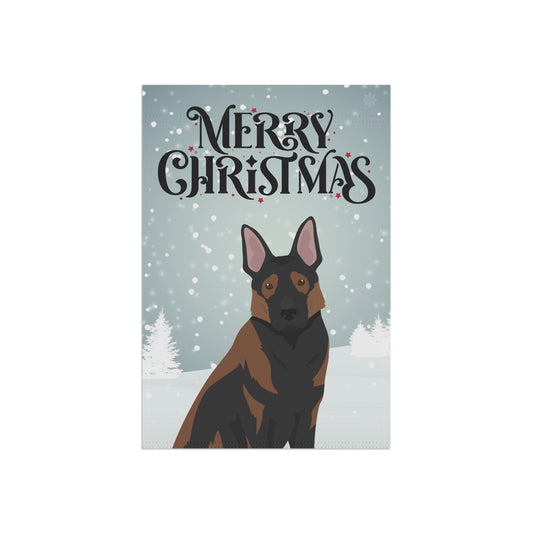 German Shepherd Dog Garden Flag