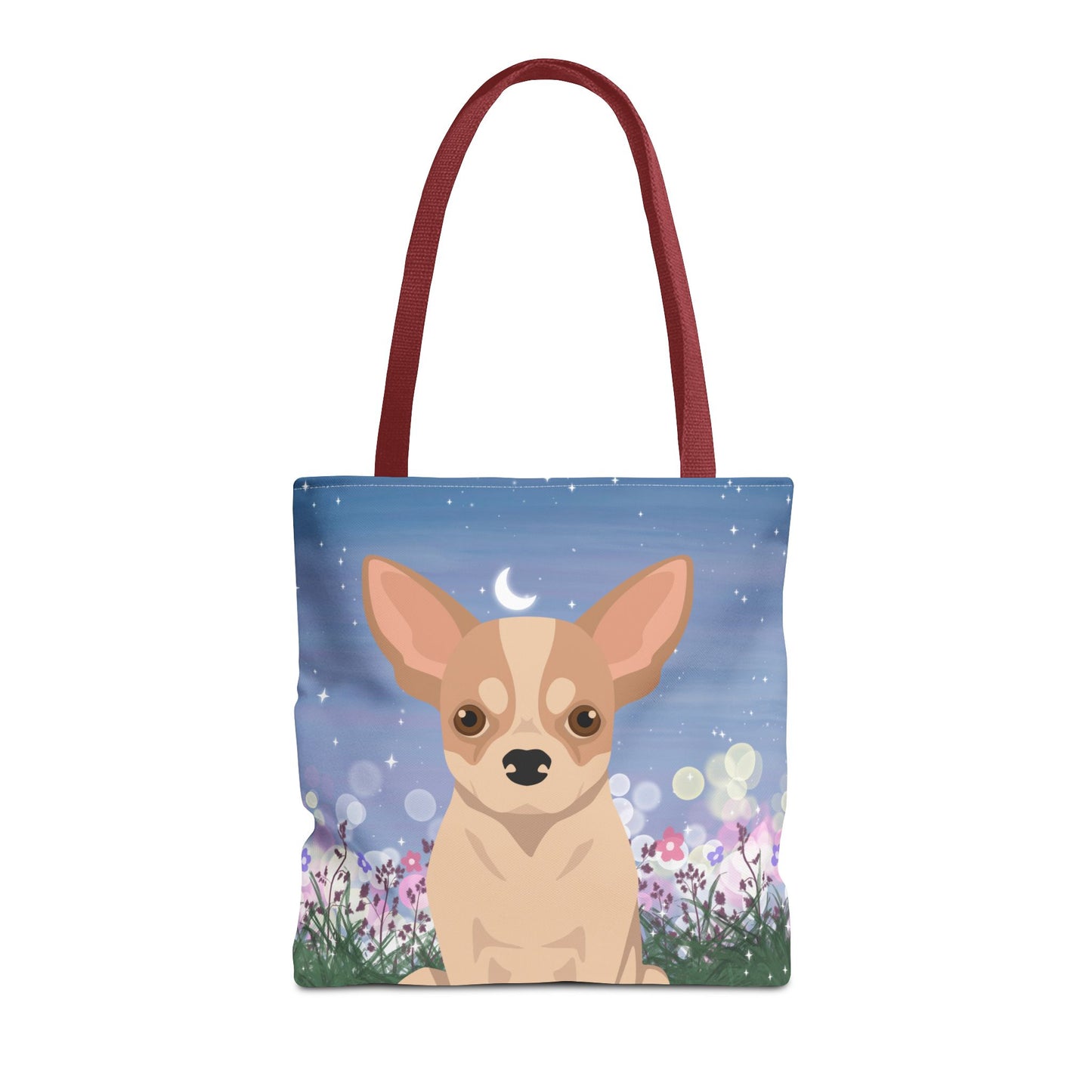 Chihuahua Dog Tote Bag 16x16