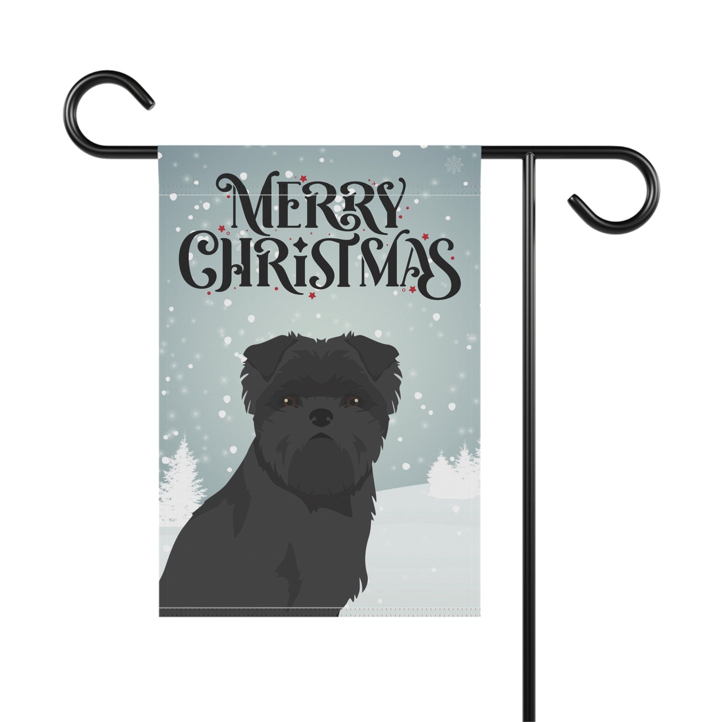 Affenpinscher Dog Garden Flag