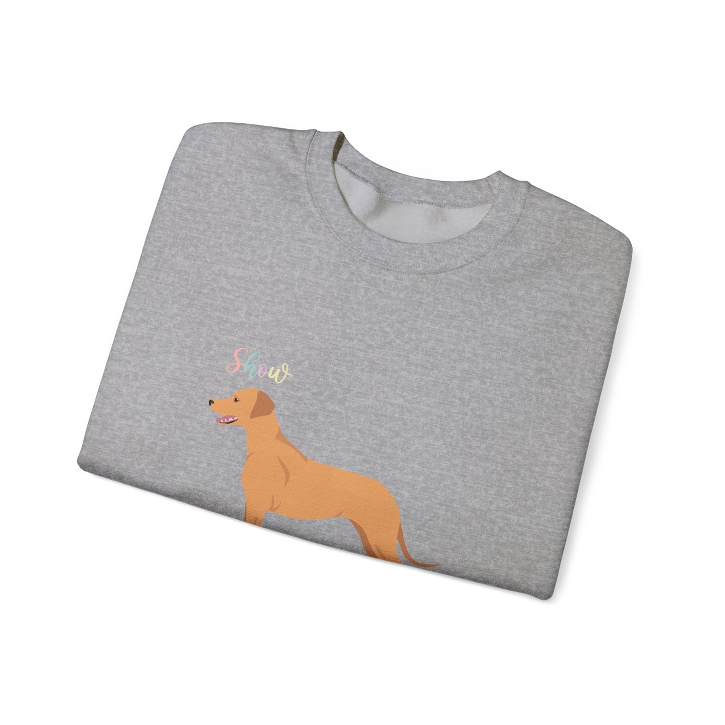 Rhodesian Ridgeback Dog Unisex Heavy Blend Crewneck Sweatshirt