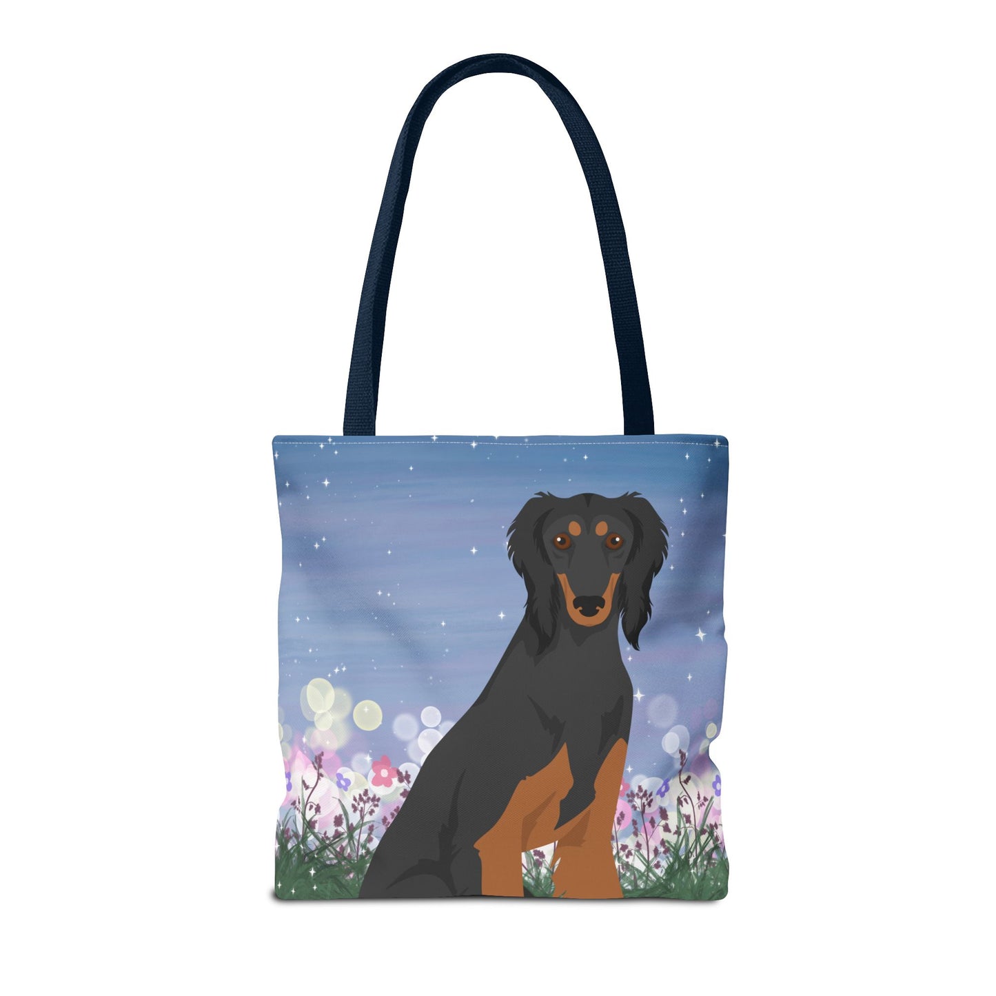 Saluki Dog Tote Bag 16x16