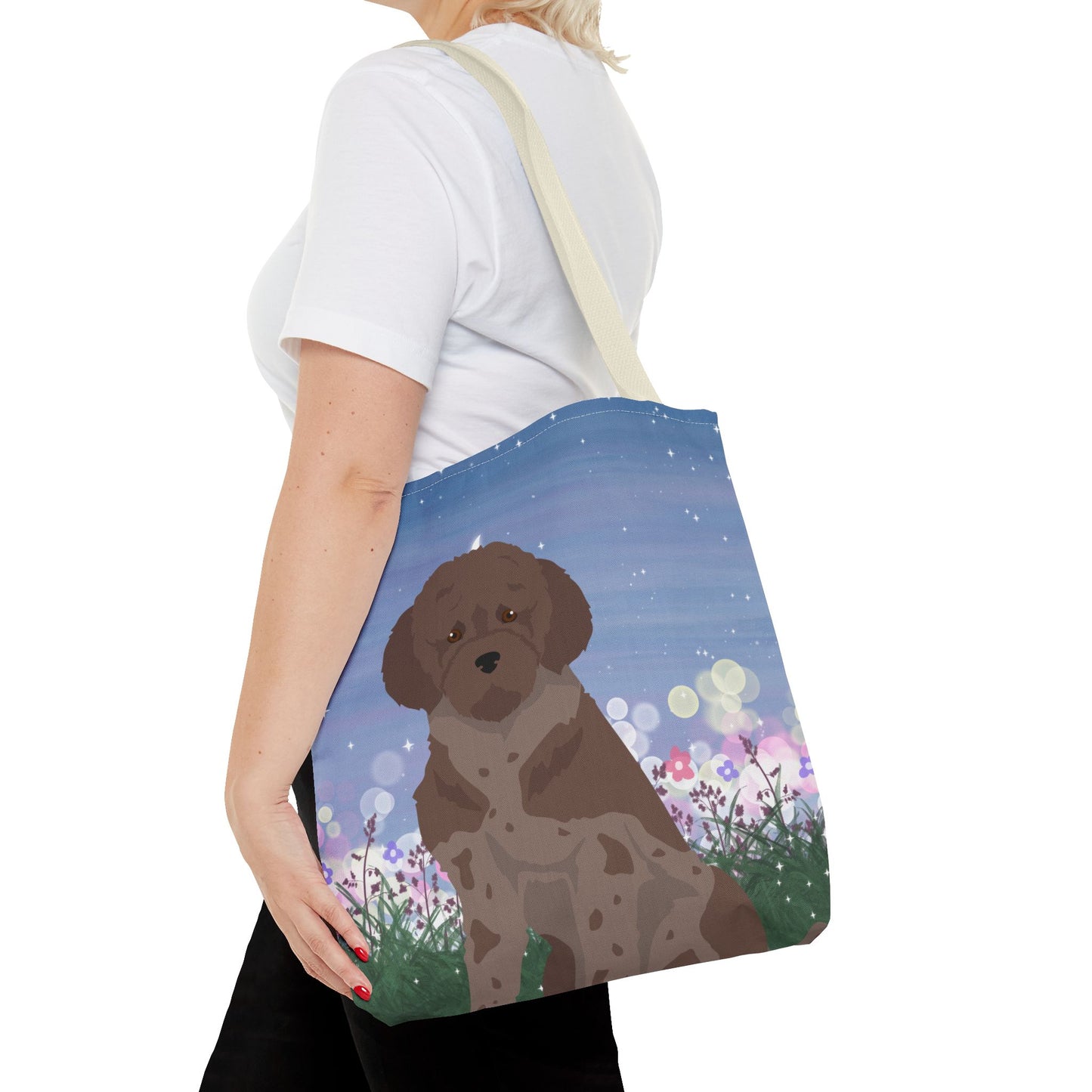 Lagotto Roagnolo Dog Tote Bag 16x16