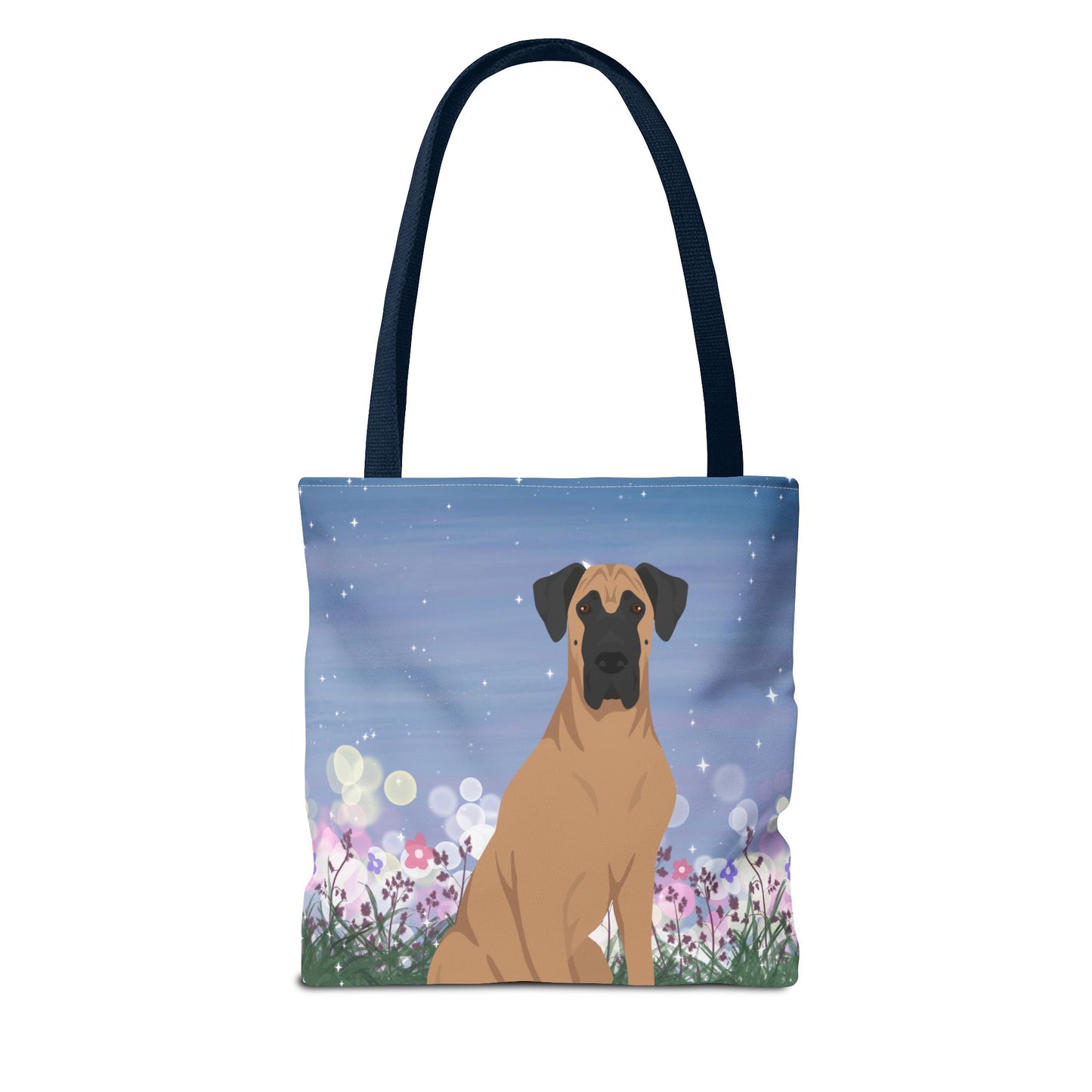 Great Dane Dog Tote Bag 13x13