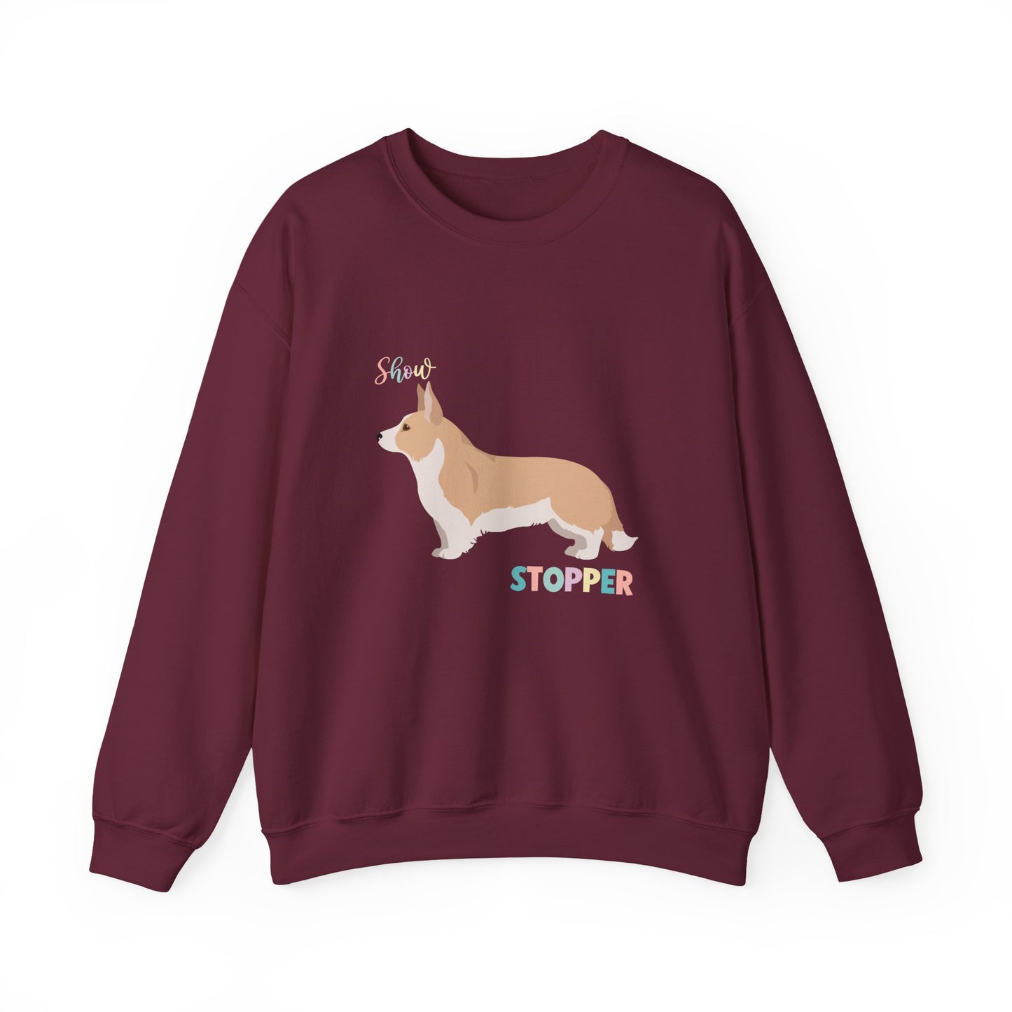 Cardigan Welsh Corgi Dog Unisex Heavy Blend Crewneck Sweatshirt