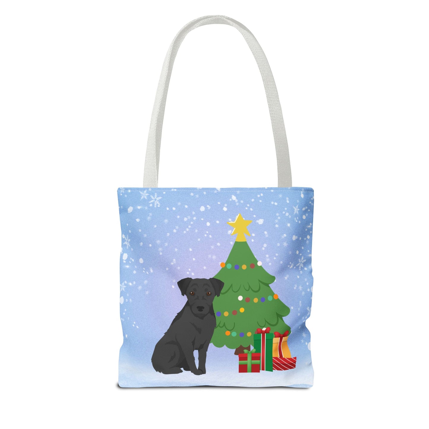 Patterdale Terrier Dog Tote Bag, Dog Mom Gift