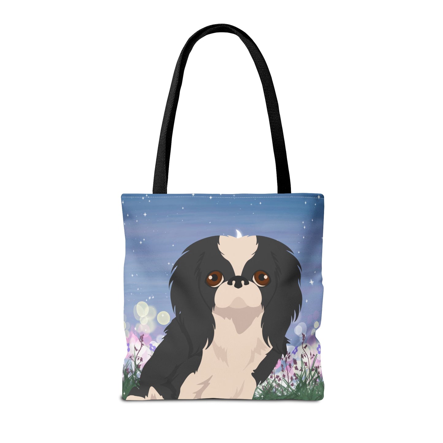 Japanese Chin Dog Tote Bag 16x16