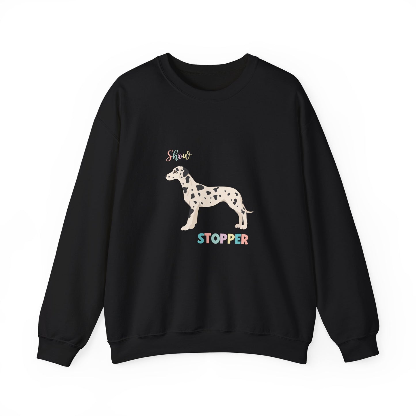Dalmatian Dog Unisex Heavy Blend Crewneck Sweatshirt
