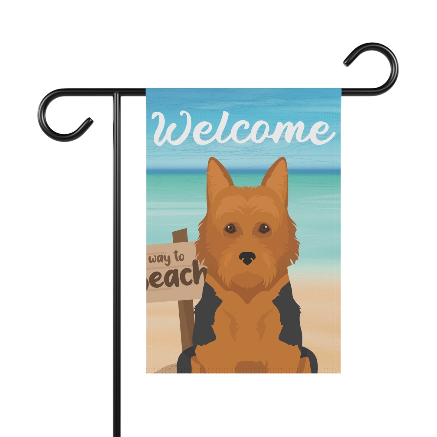 Australian Terrier Dog Garden Flag