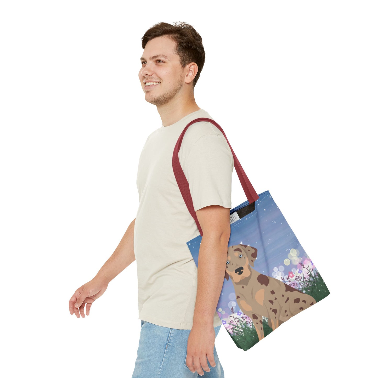 Catahoula Leopard Dog Dog Tote Bag 16x16