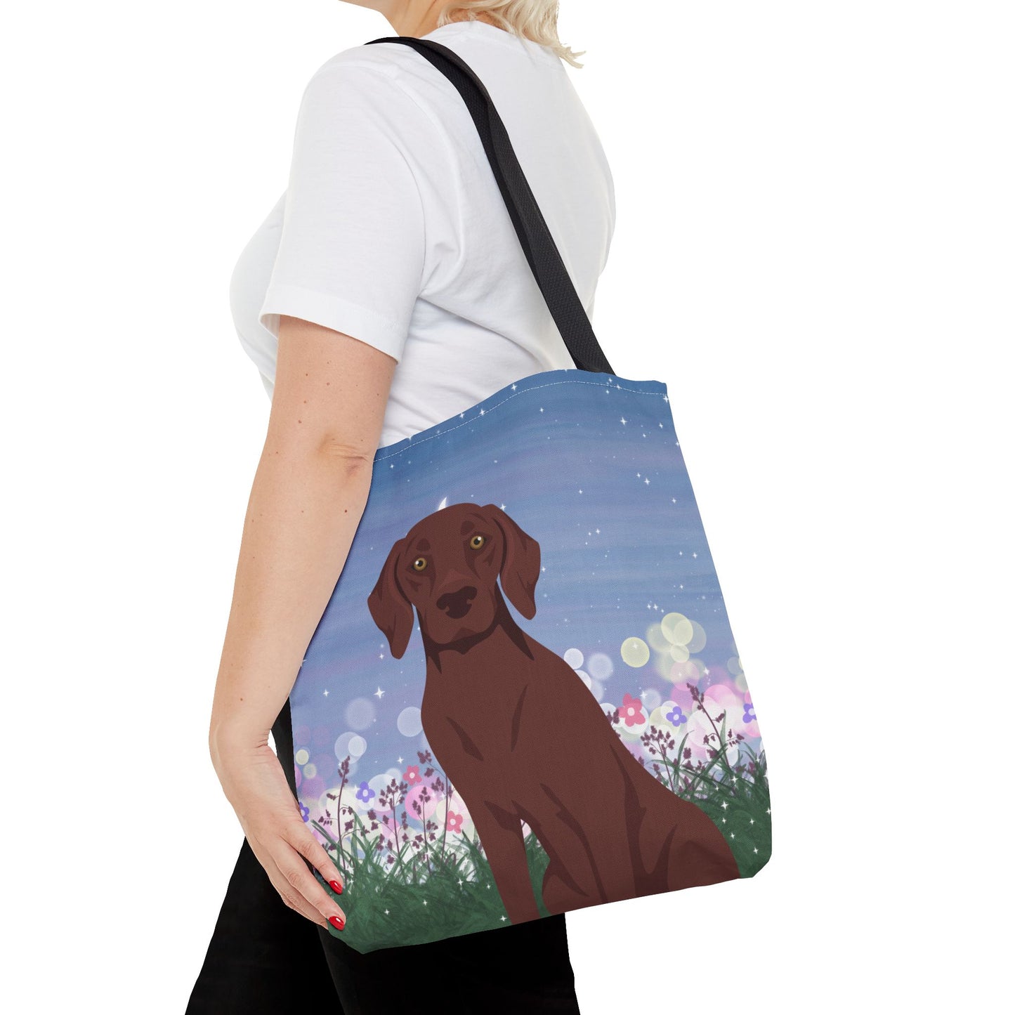 German Shorthaired Pointer Dog Tote Bag 16x16