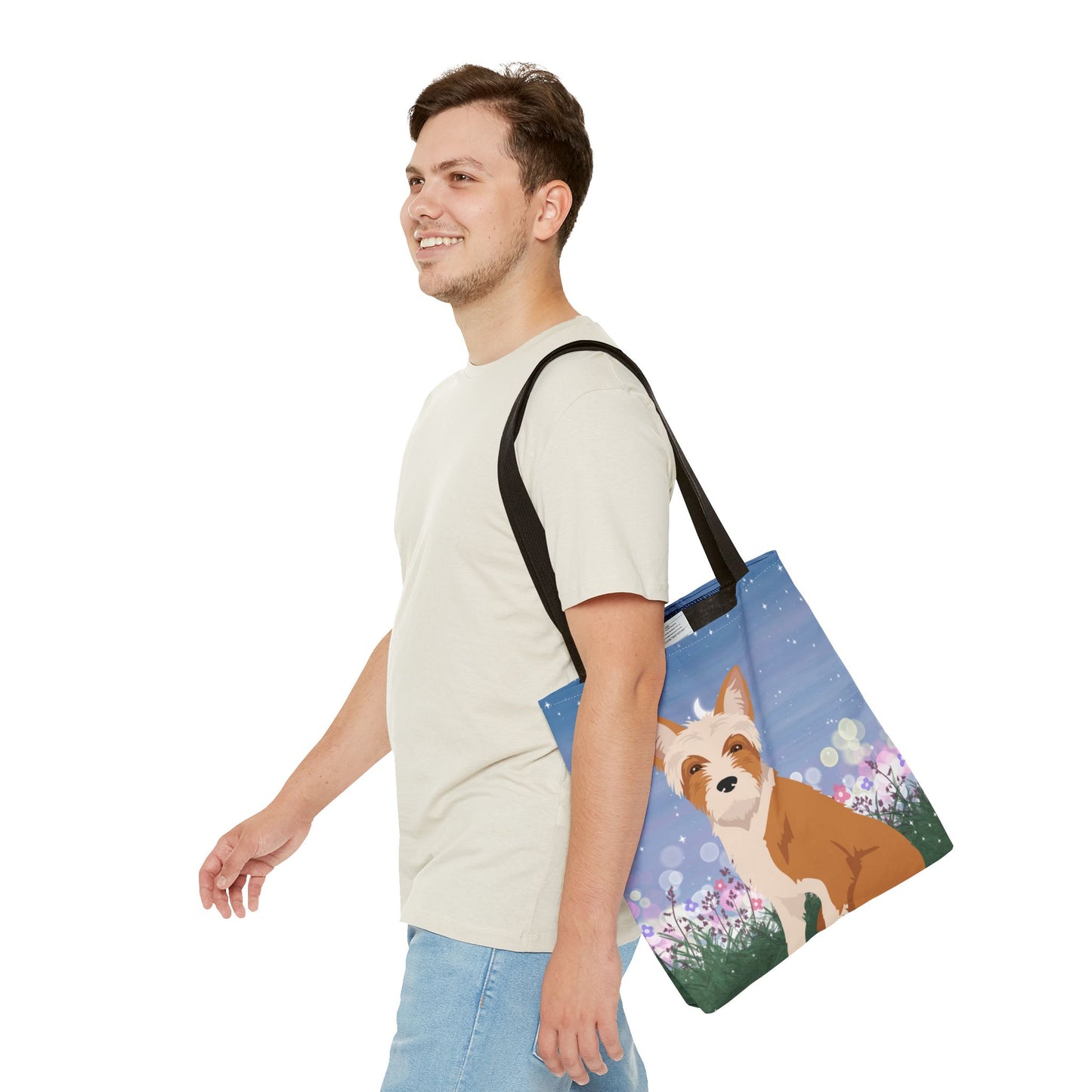 Portuguese Podengo Dog Tote Bag 16x16