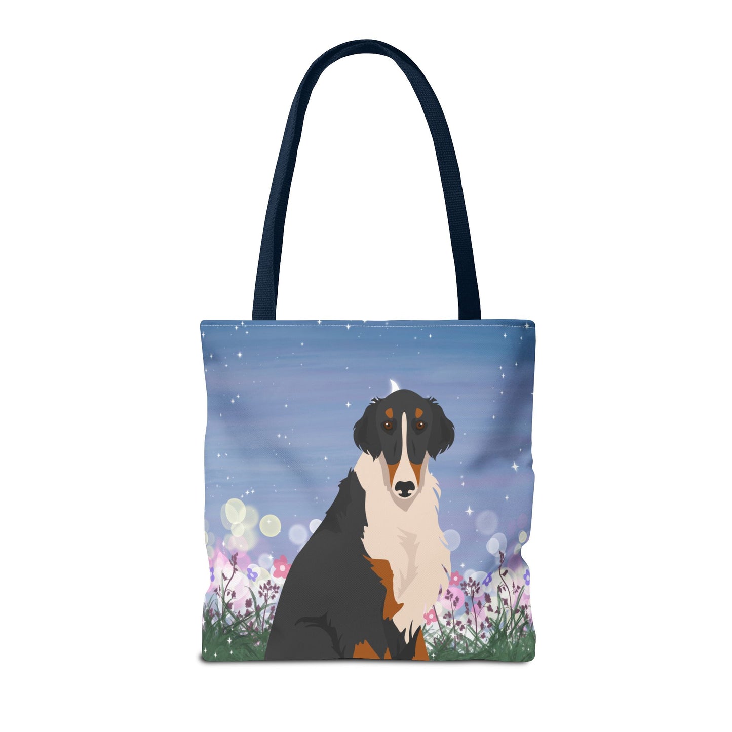 Borzoi Dog Tote Bag 16x16