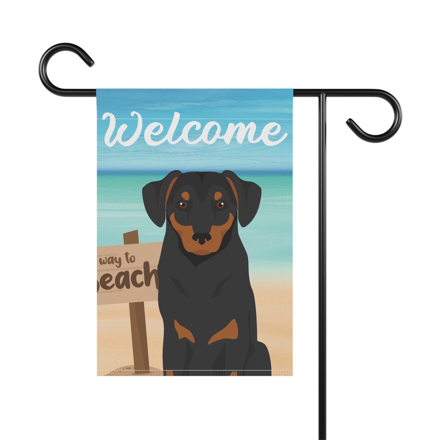 Austrian Pinscher Dog Garden Flag