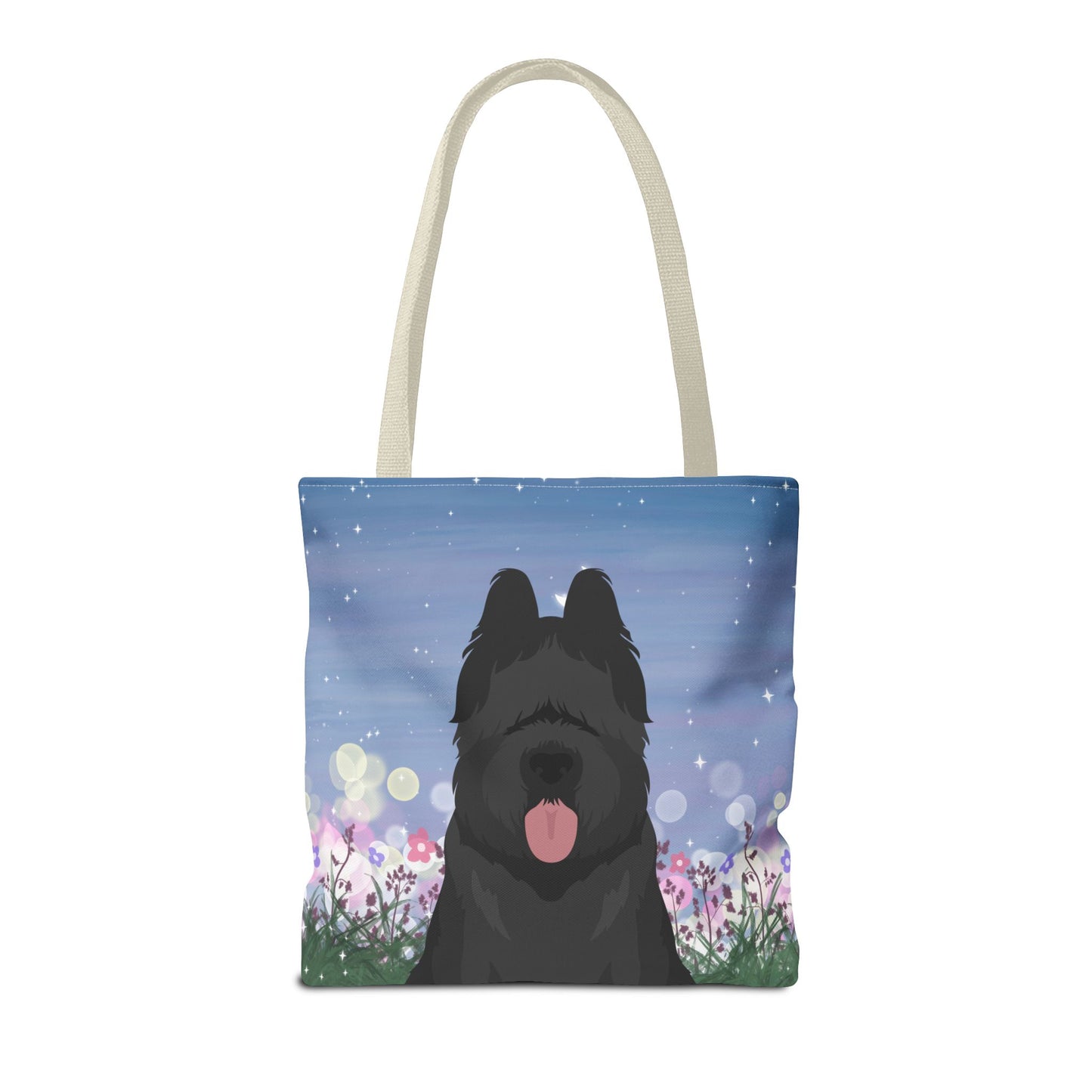 Briard Dog Tote Bag 16x16