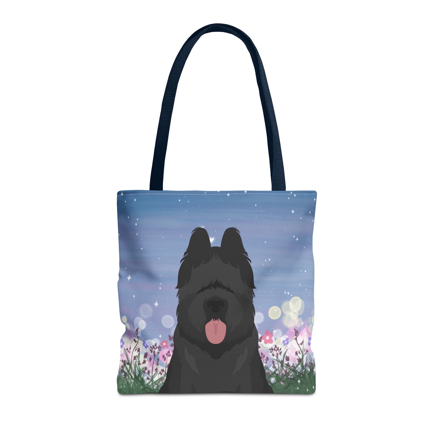 Briard Dog Tote Bag 16x16
