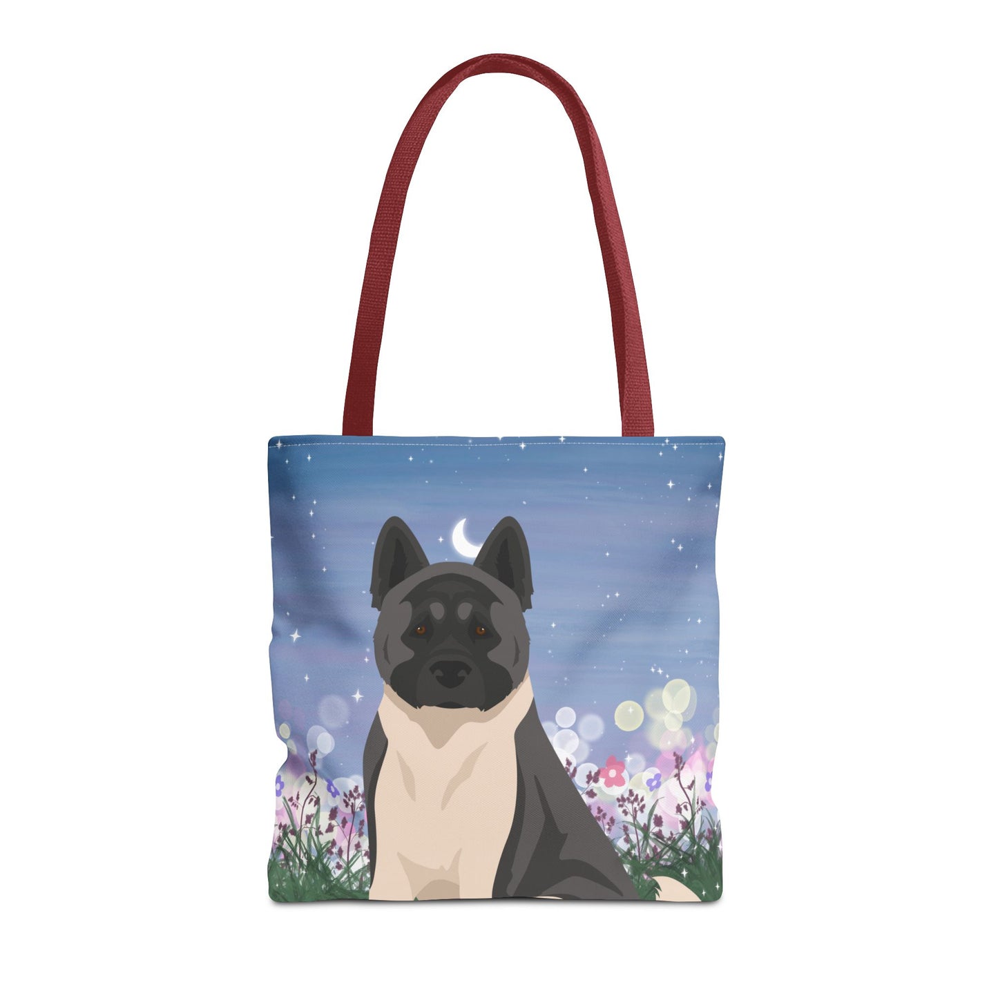 American Akita Dog Tote Bag 16x16