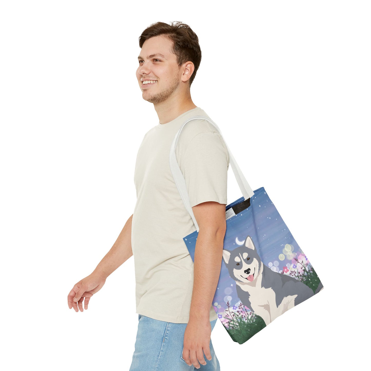 Canadian Inuit Dog Dog Tote Bag 16x16