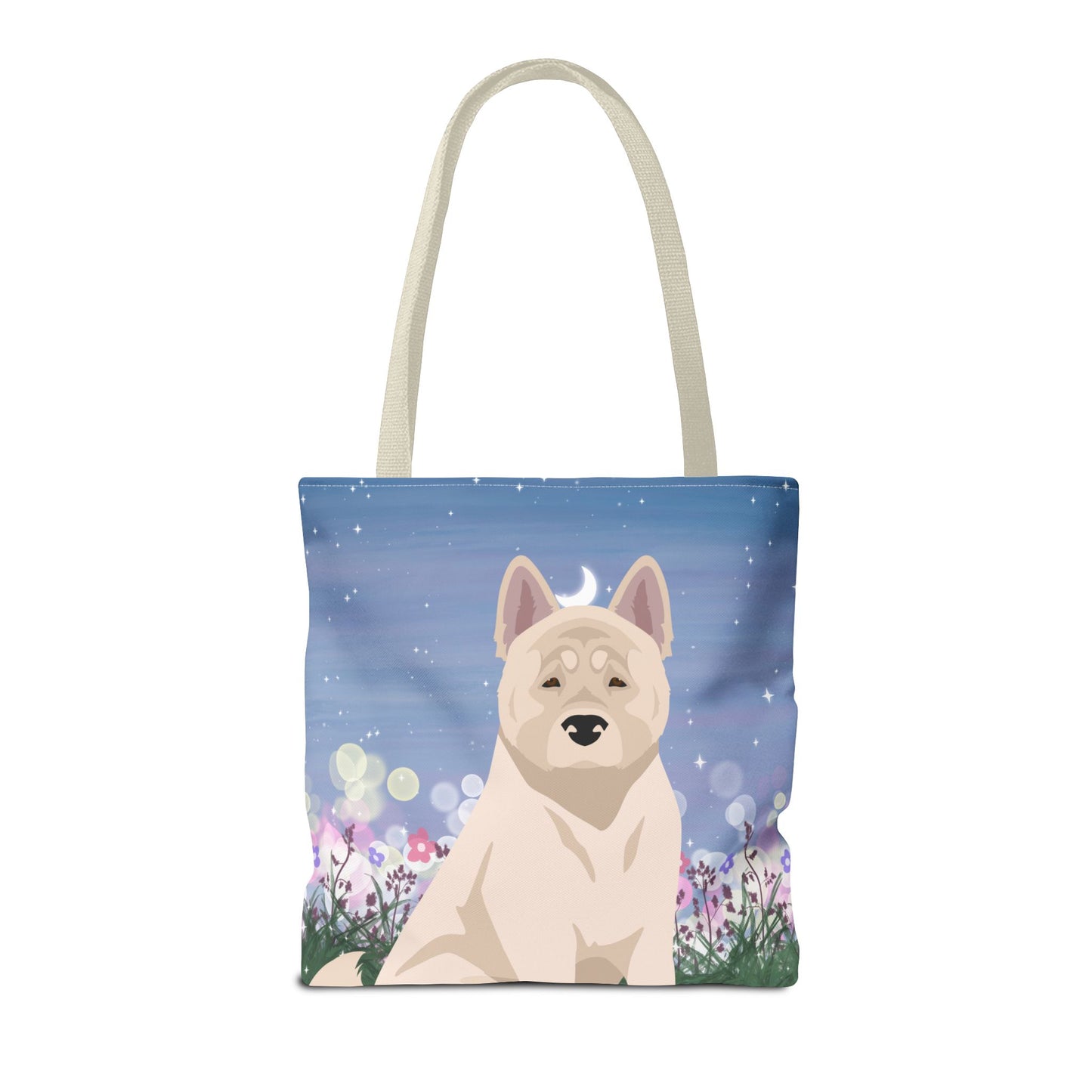 American Akita Dog Tote Bag 16x16