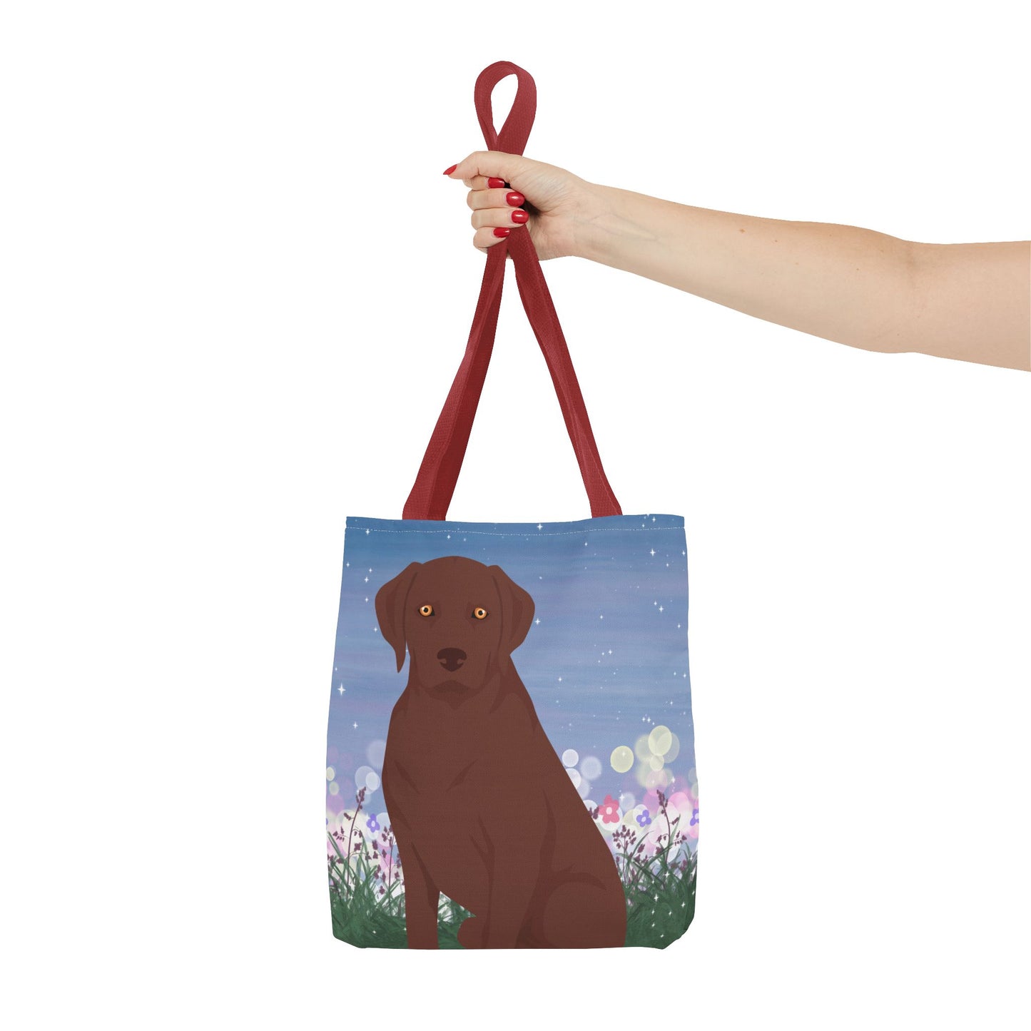 Labrador Retriever Dog Tote Bag 13x13