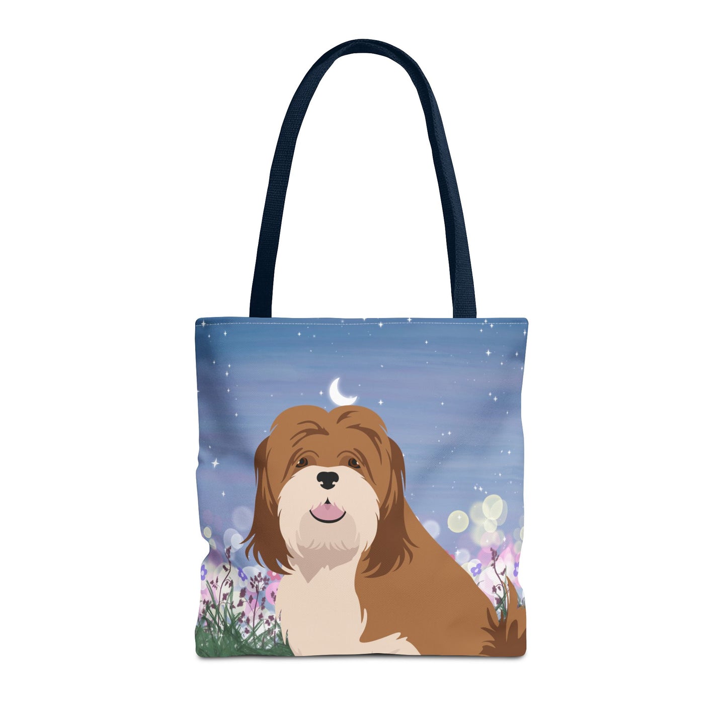 Lhasa Apso Dog Tote Bag 16x16