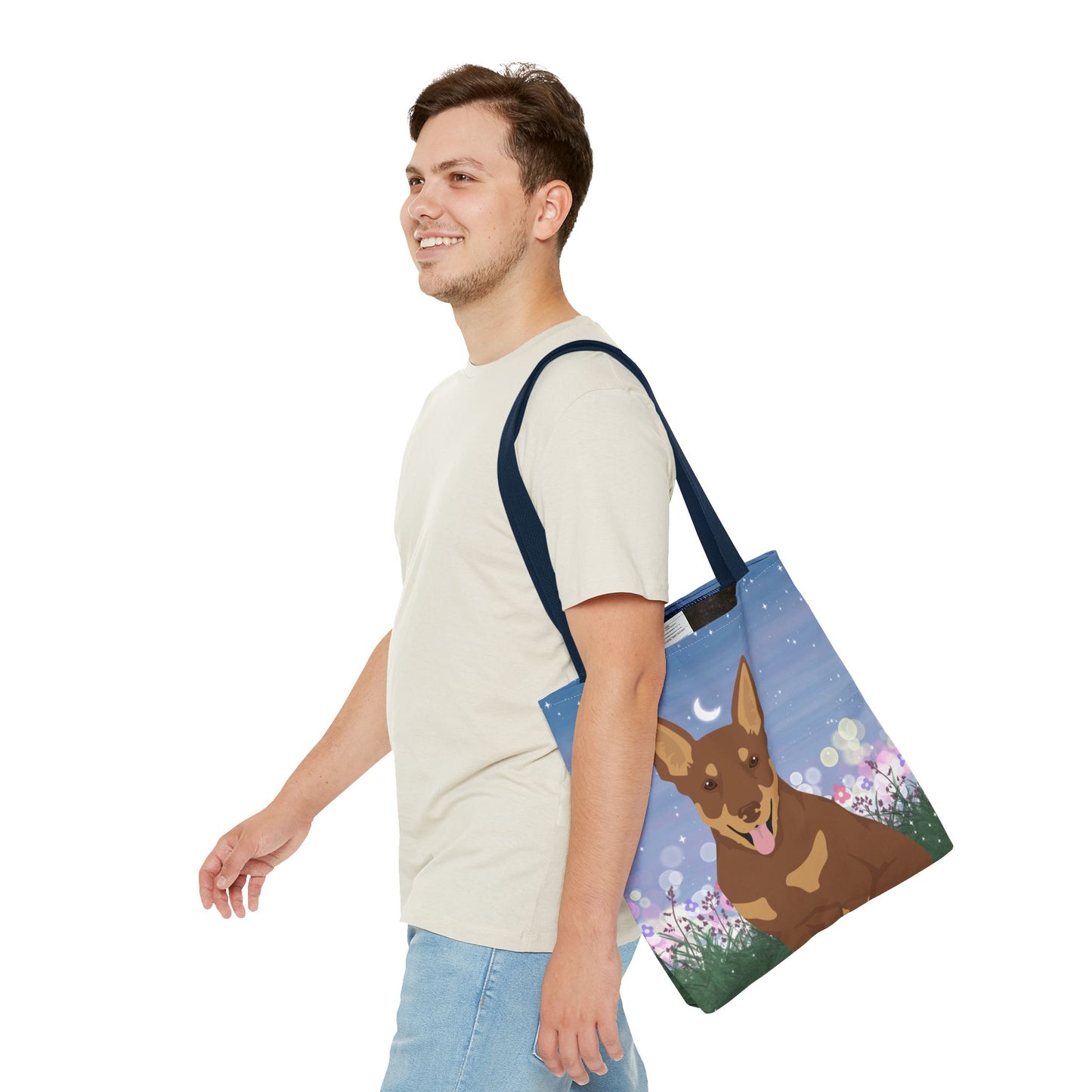 Lancashire Heeler Dog Tote Bag 16x16