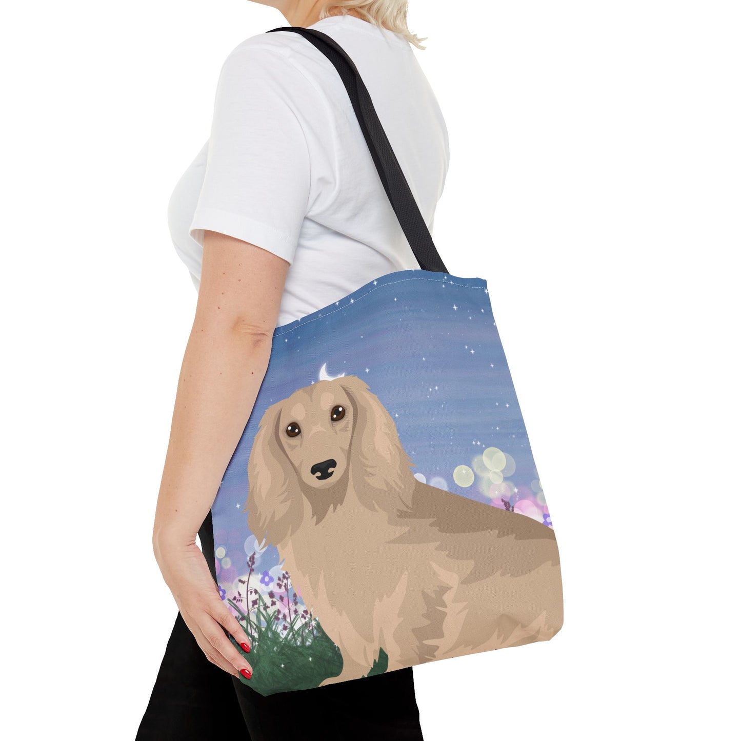 Dachshund Dog Tote Bag 16x16