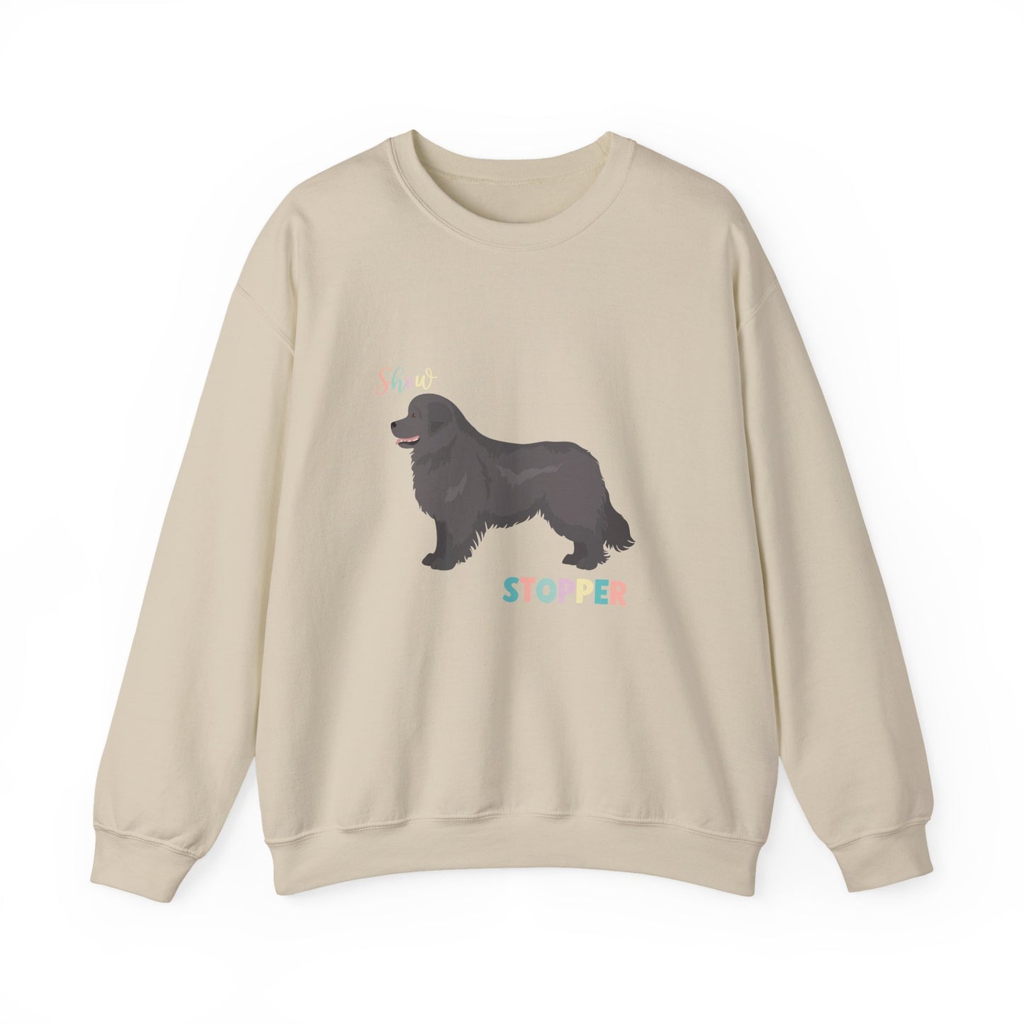 Newfoundland Dog Dog Unisex Heavy Blend Crewneck Sweatshirt