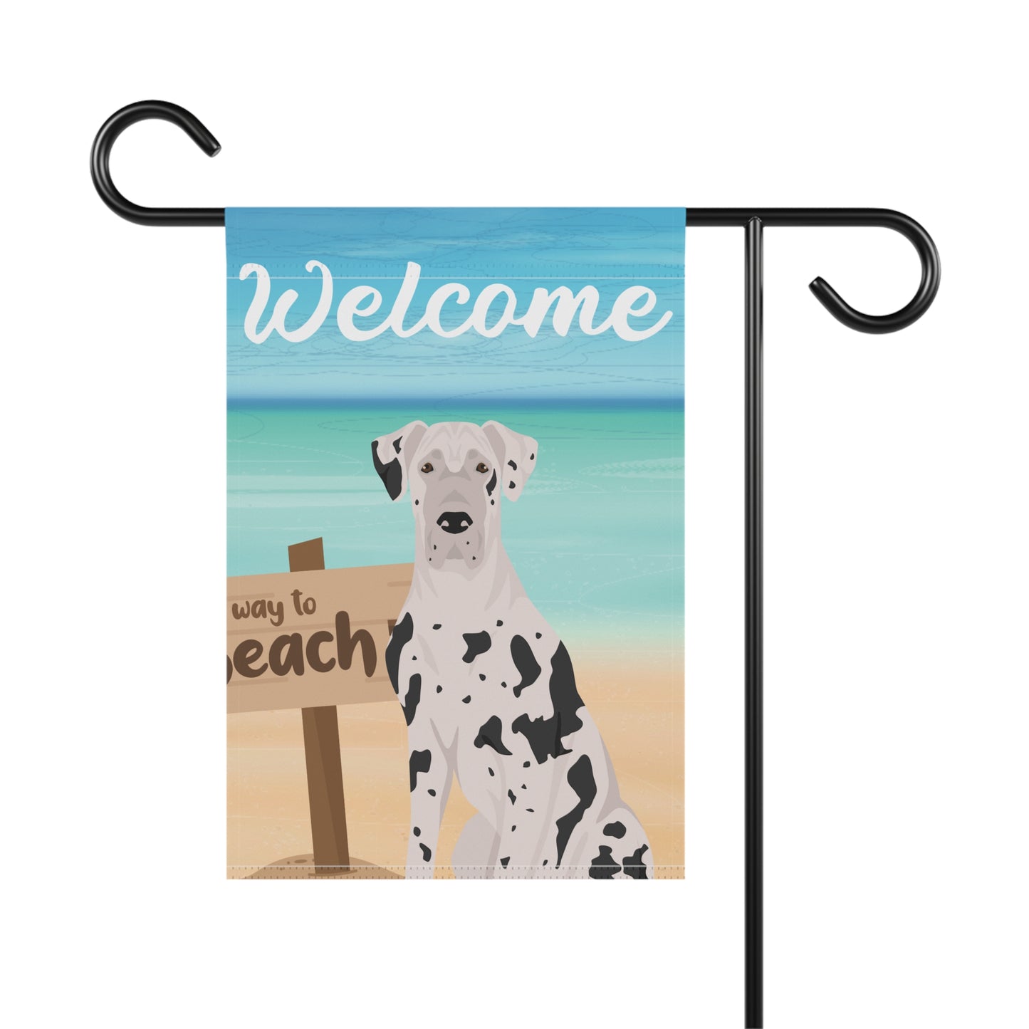 Great Dane Dog Garden Flag