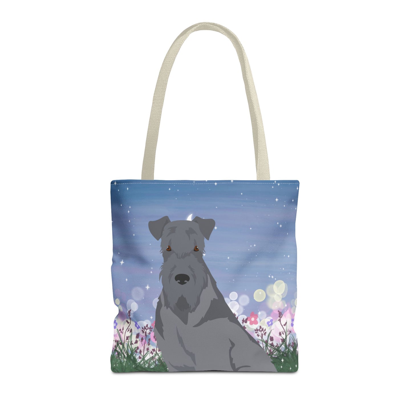 Kerry Blue Terrier Dog Tote Bag 16x16