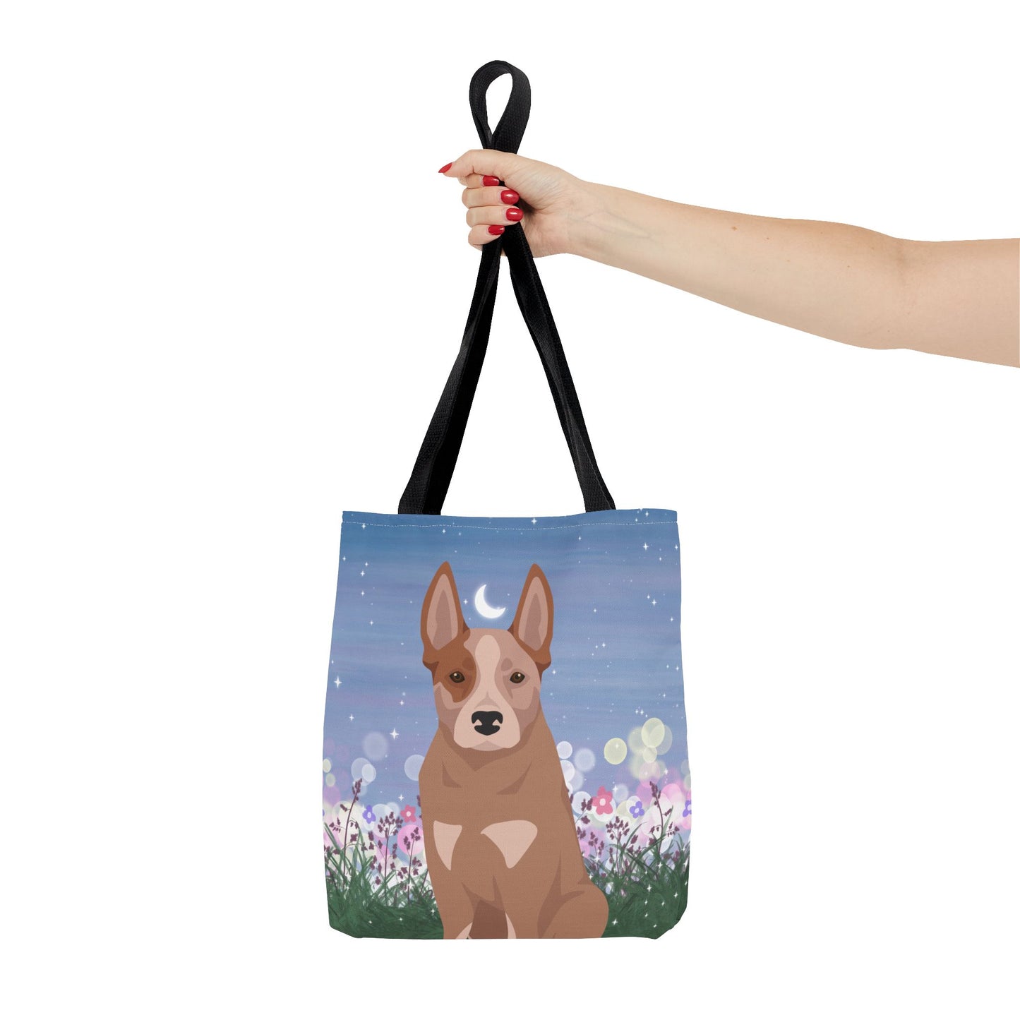 Australian Cattle Dog Dog Tote Bag 13x13