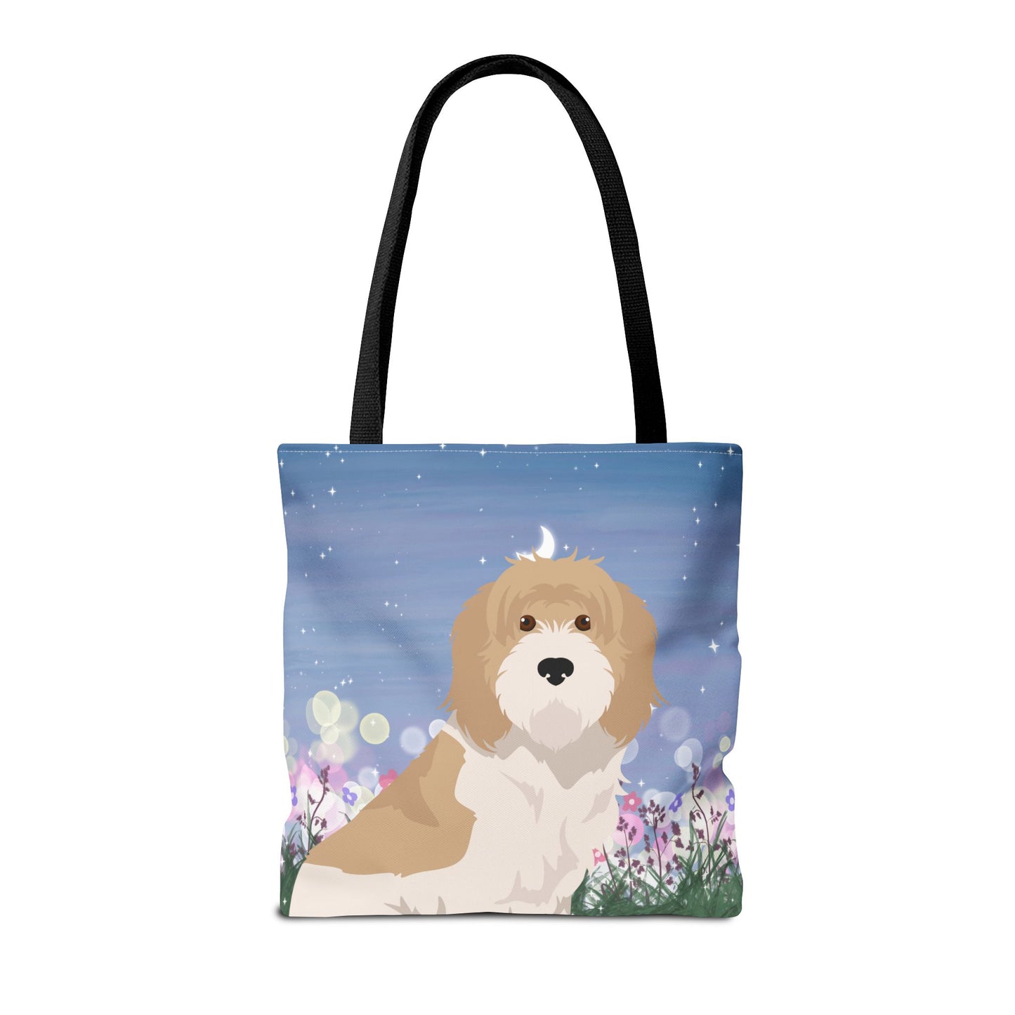 Grand Basset Griffon Vendeen Dog Tote Bag 16x16