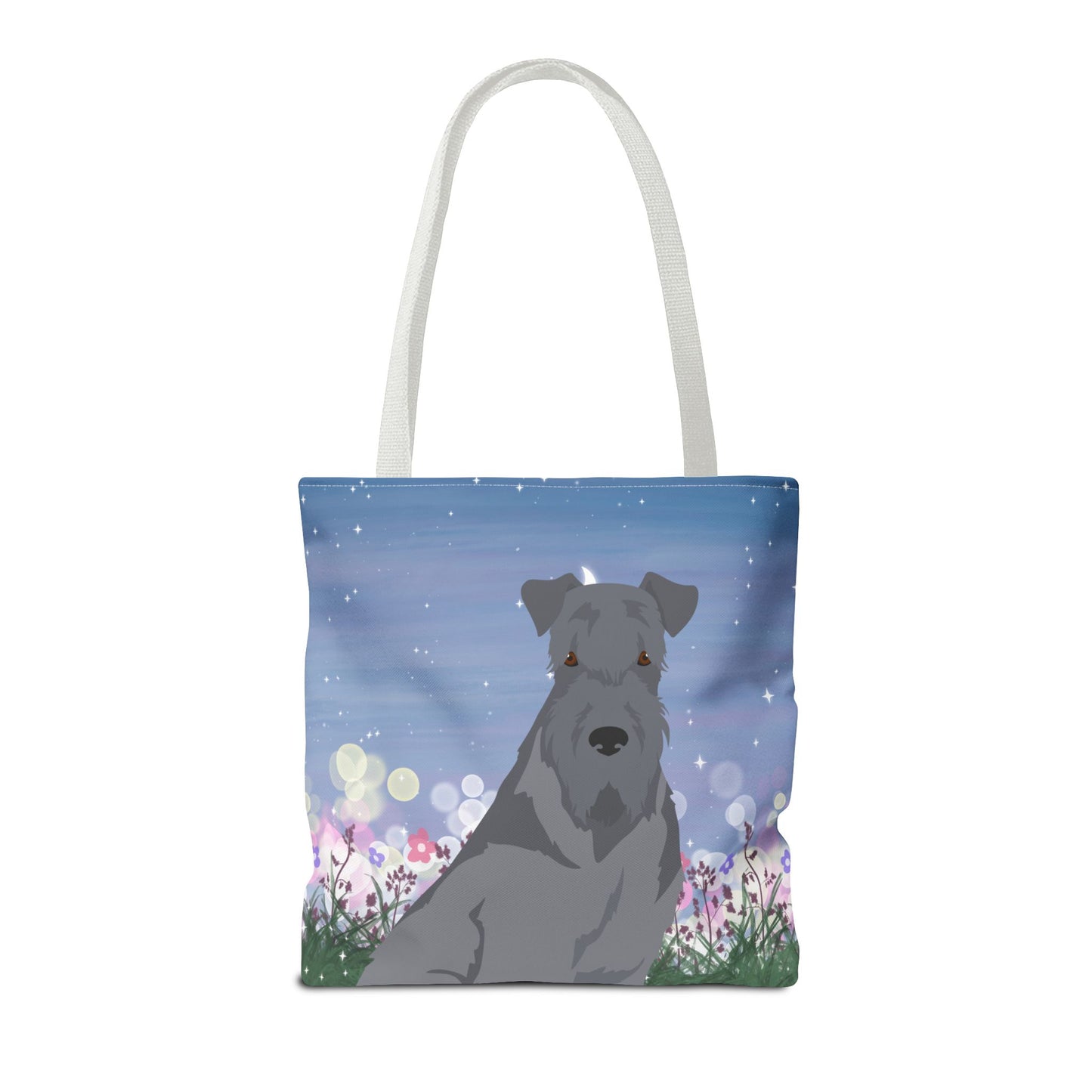 Kerry Blue Terrier Dog Tote Bag 16x16