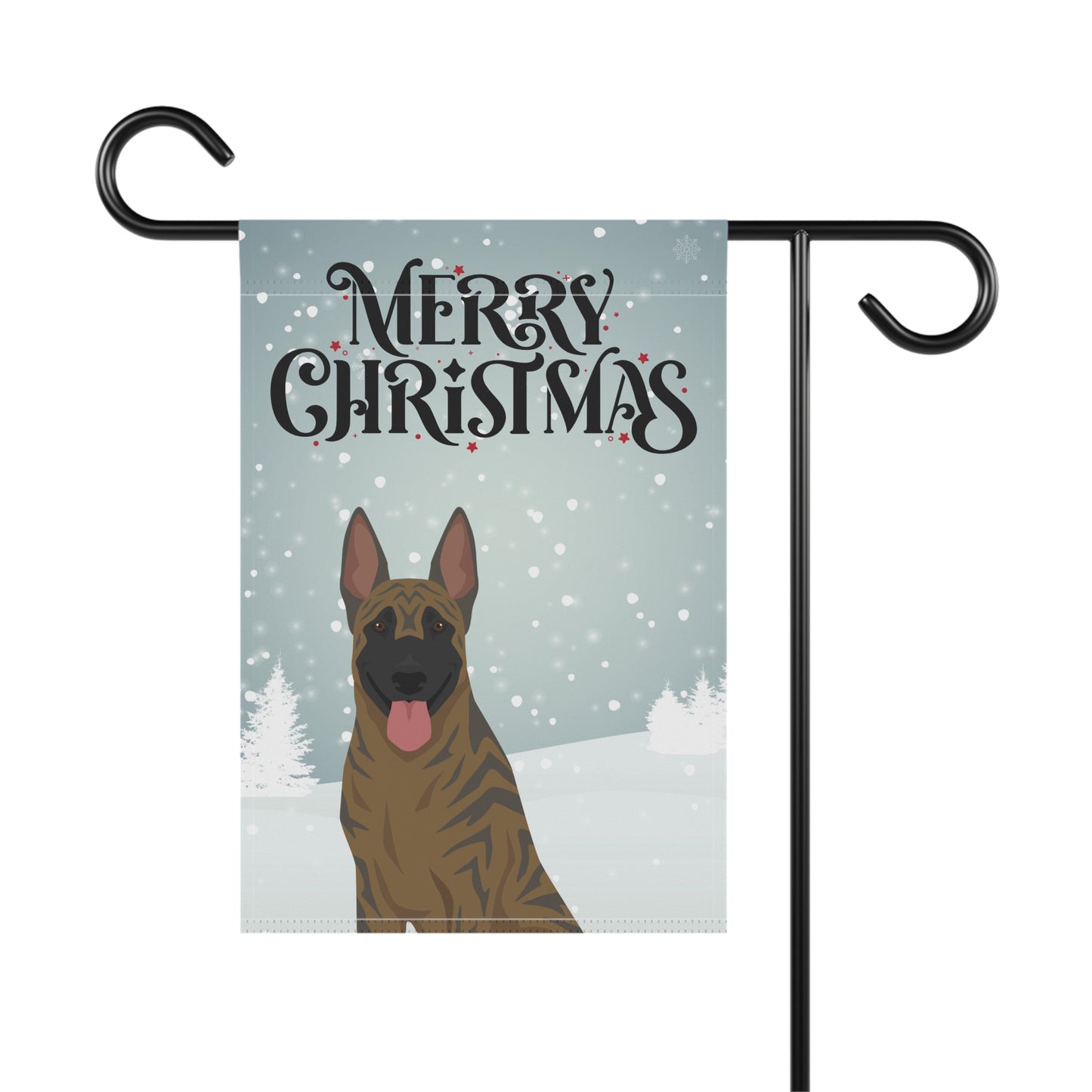 Dutch Shepherd Dog Garden Flag