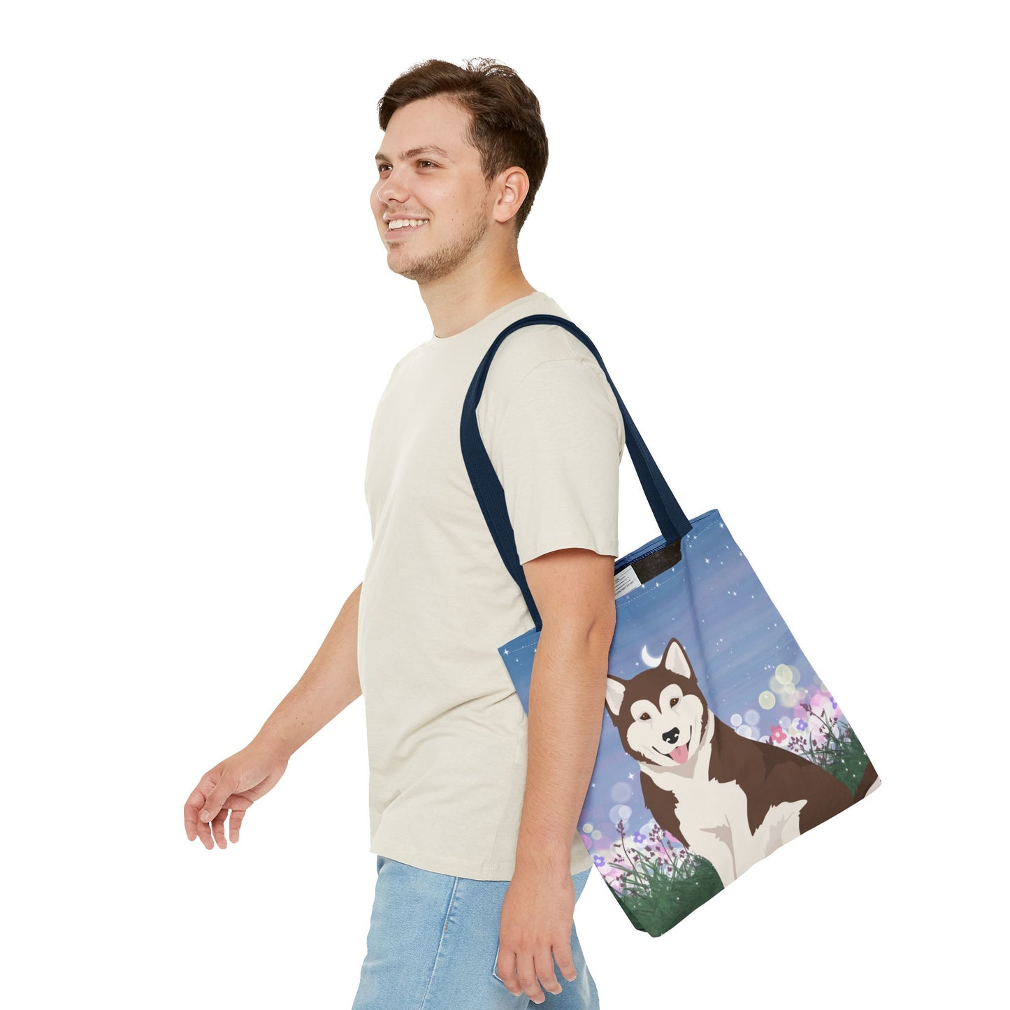 Canadian Inuit Dog Dog Tote Bag 16x16