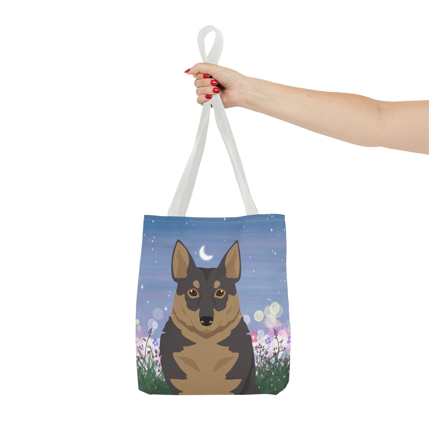 Swedish Vallhund Dog Tote Bag 13x13