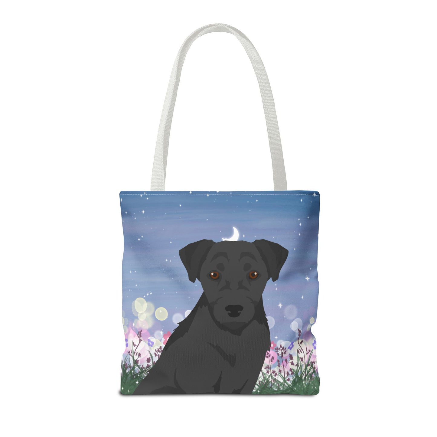 Patterdale Terrier Dog Tote Bag 16x16