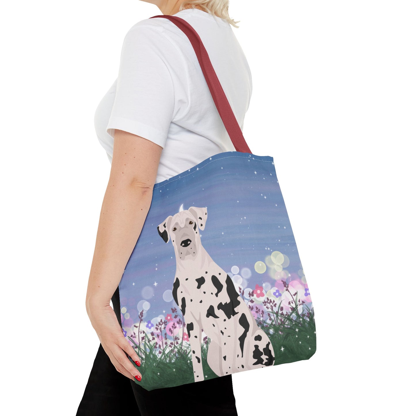 Great Dane Dog Tote Bag 16x16