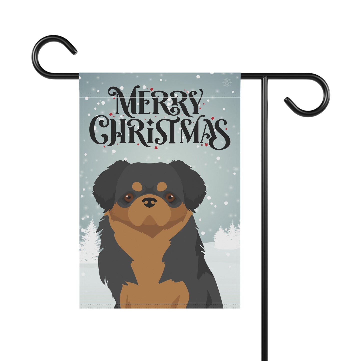 Tibetan Spaniel Dog Garden Flag