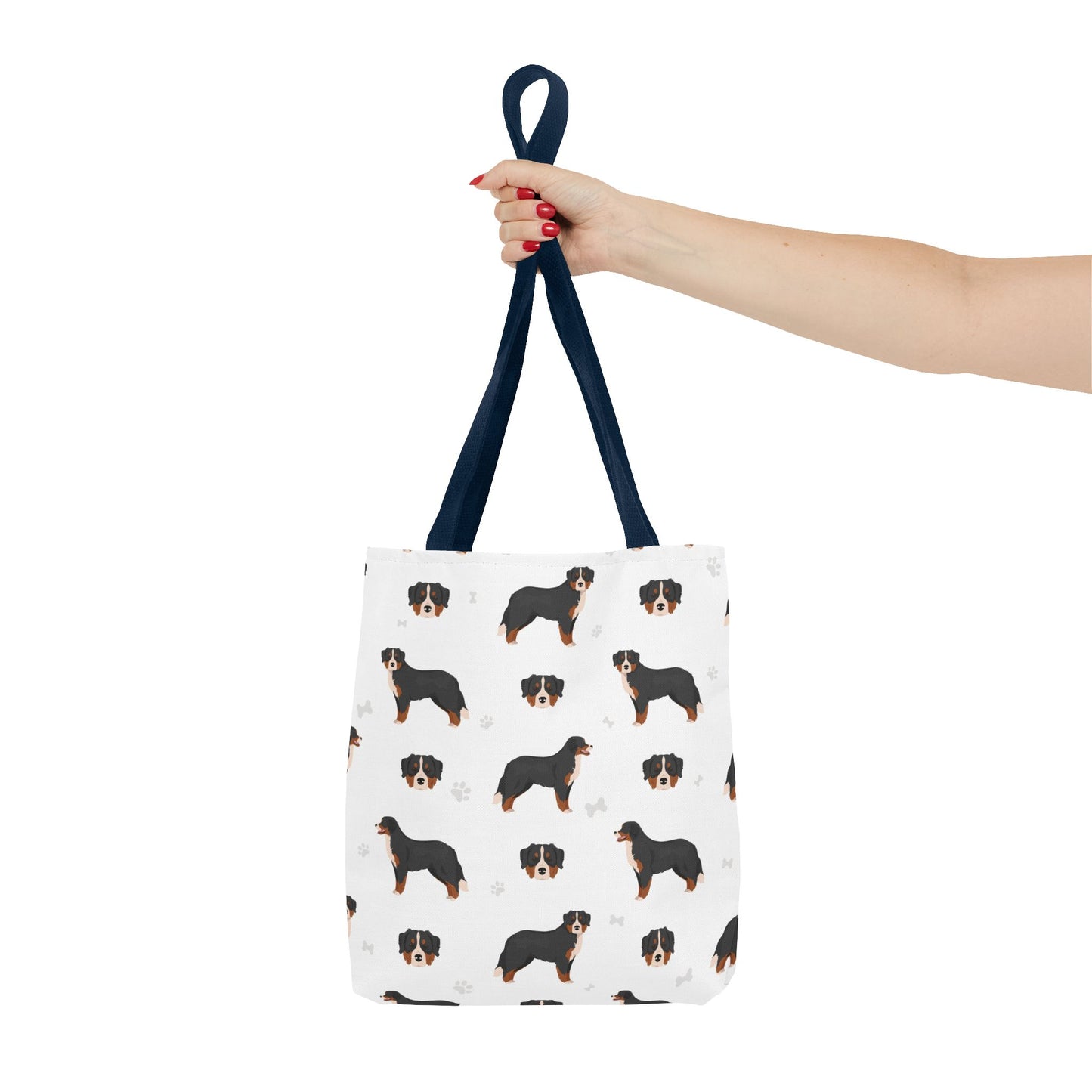 Bernese Mountain Dog Tote Bag, BMD Dog Mom Gift