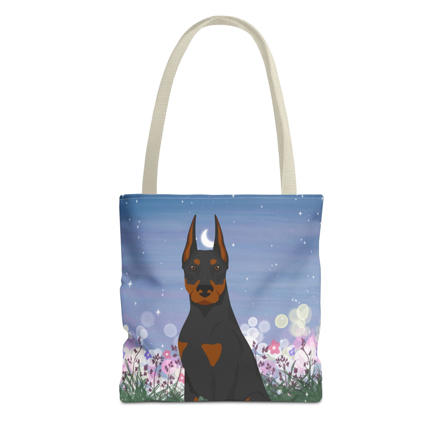 Dobermann Pinscher Dog Tote Bag 13x13
