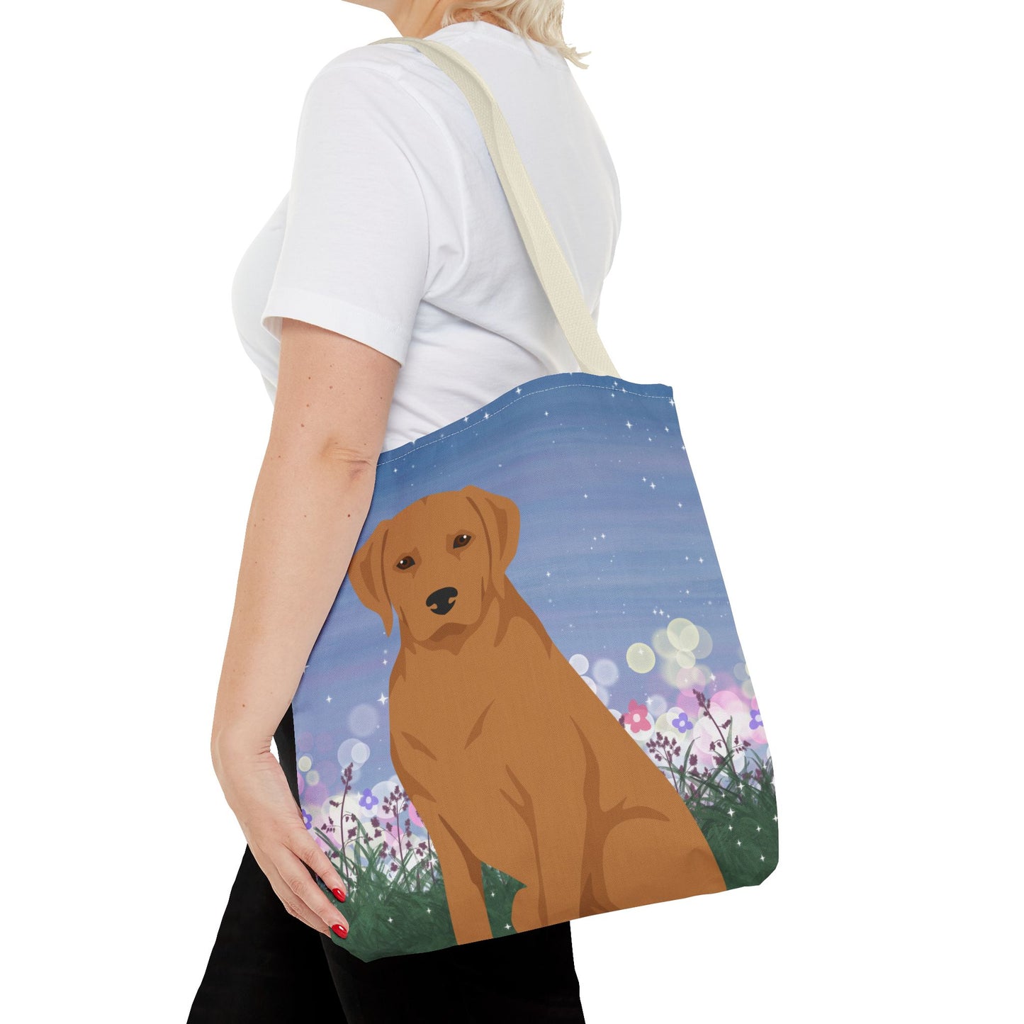 Labrador Retriever Dog Tote Bag 16x16