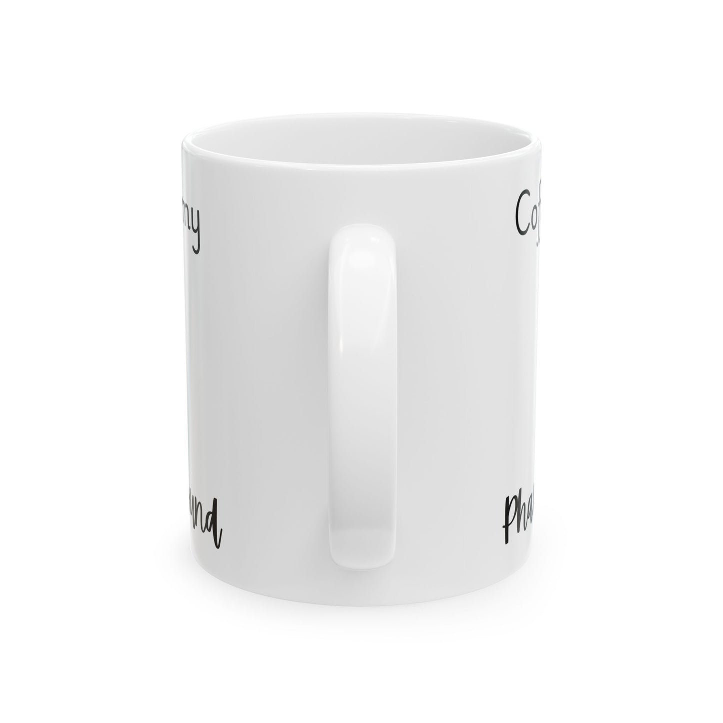 Coffee and My Pharaoh hound Ceramic Mug | Dog Lover Gift, Pet Owner Cup, Cute Mug for Dog Moms, Funny Mug for Coffee Lovers