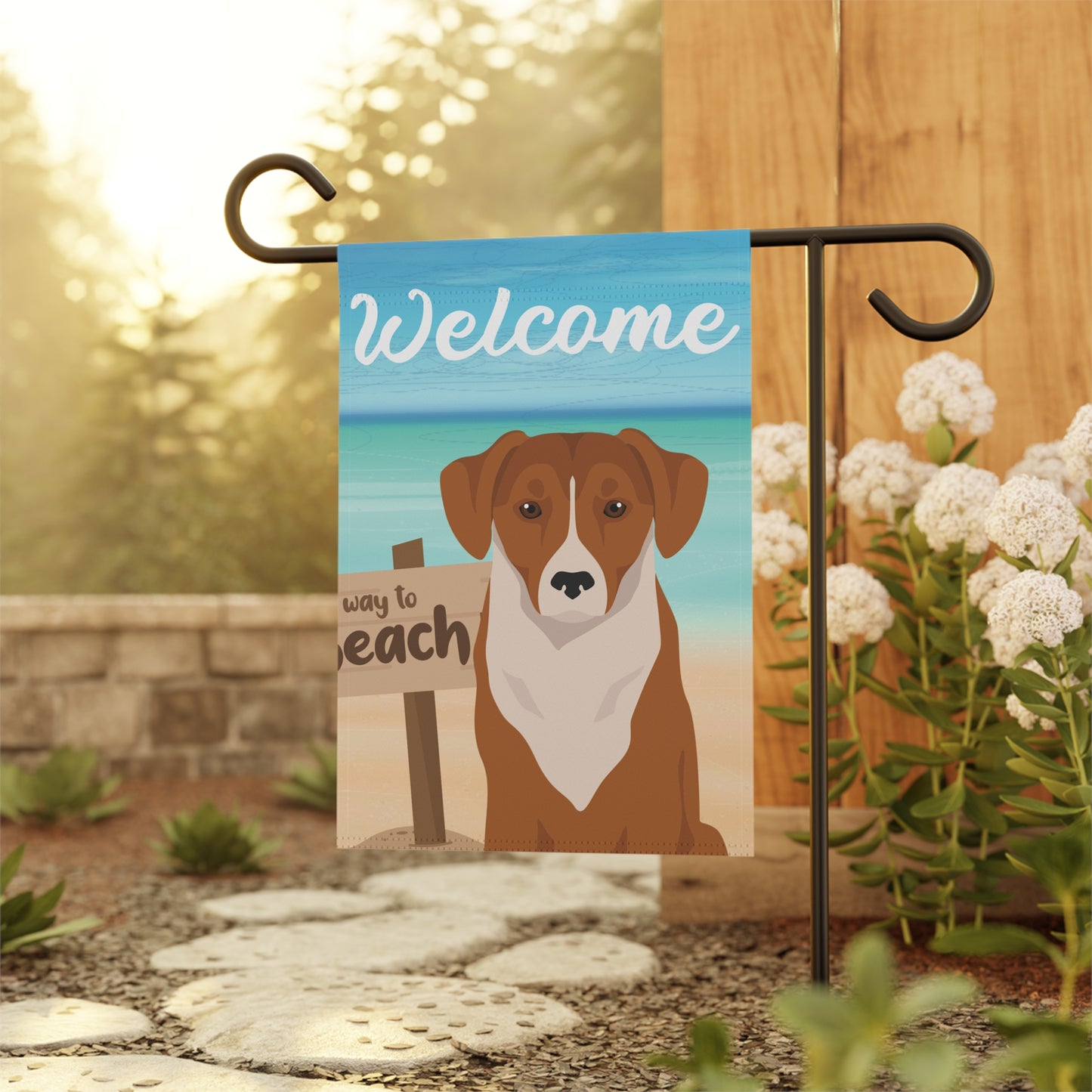 Austrian Pinscher Dog Garden Flag