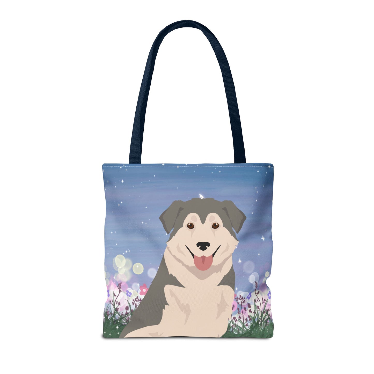 Aidi Dog Tote Bag 16x16