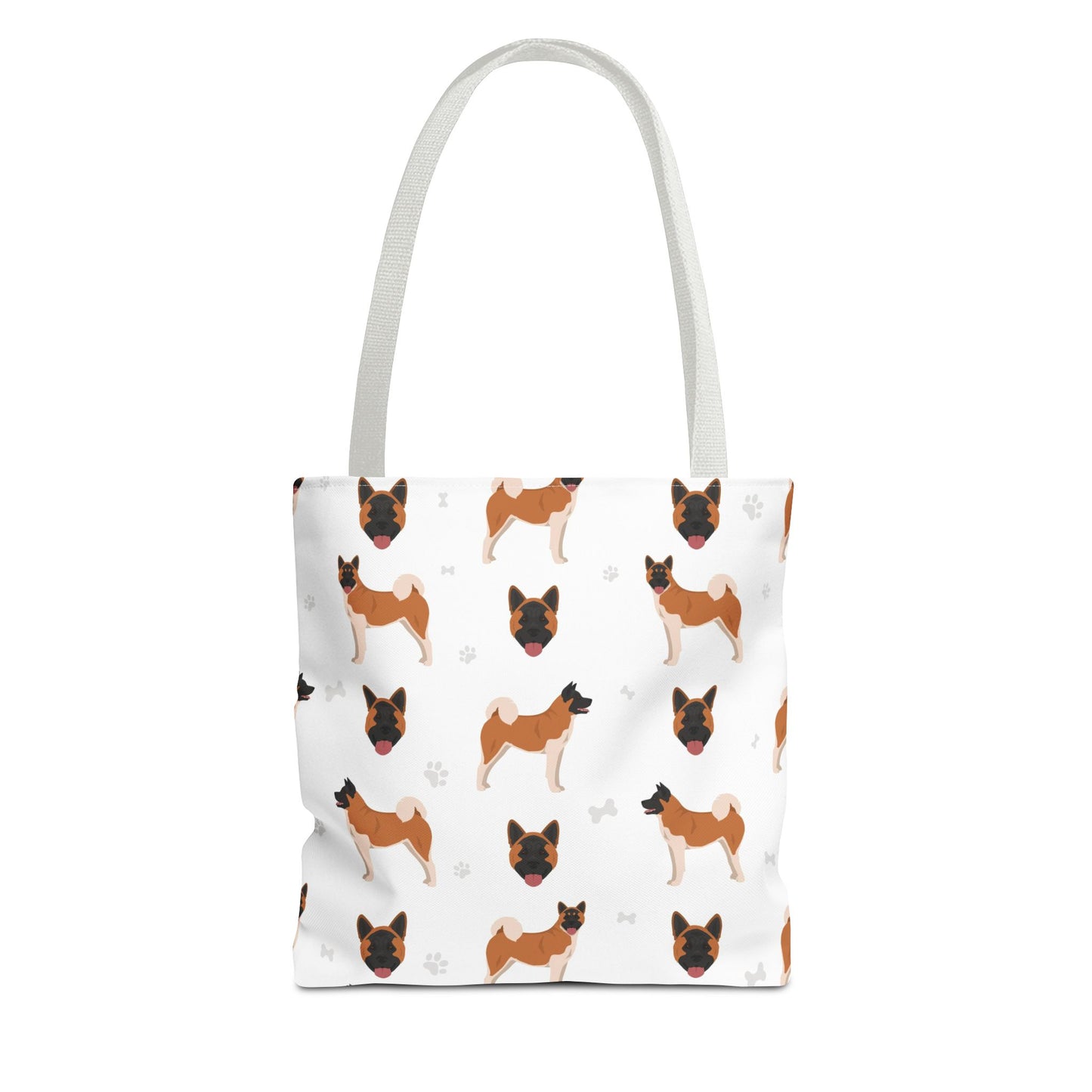 American Akita Dog Tote Bag, Akita Dog Mom Gift