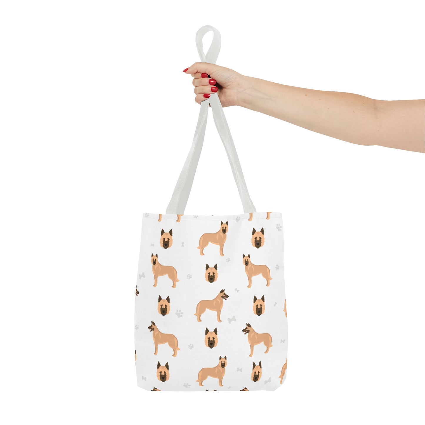Belgian Lakenois Dog Tote Bag, Lakenois Dog Mom Gift